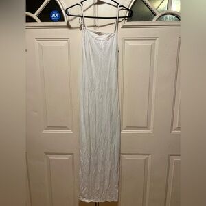 Heart Hips Cream Ribbed Tank Top